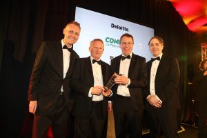 Logistics BusinessPlatinum Deloitte Award for Ireland’s Combilift