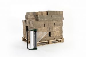 Logistics BusinessPurchase Option Now Available on Hand Pallet Wrap System
