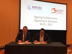 Logistics BusinessBrussels and Montevideo Airports in Pharma Link-Up