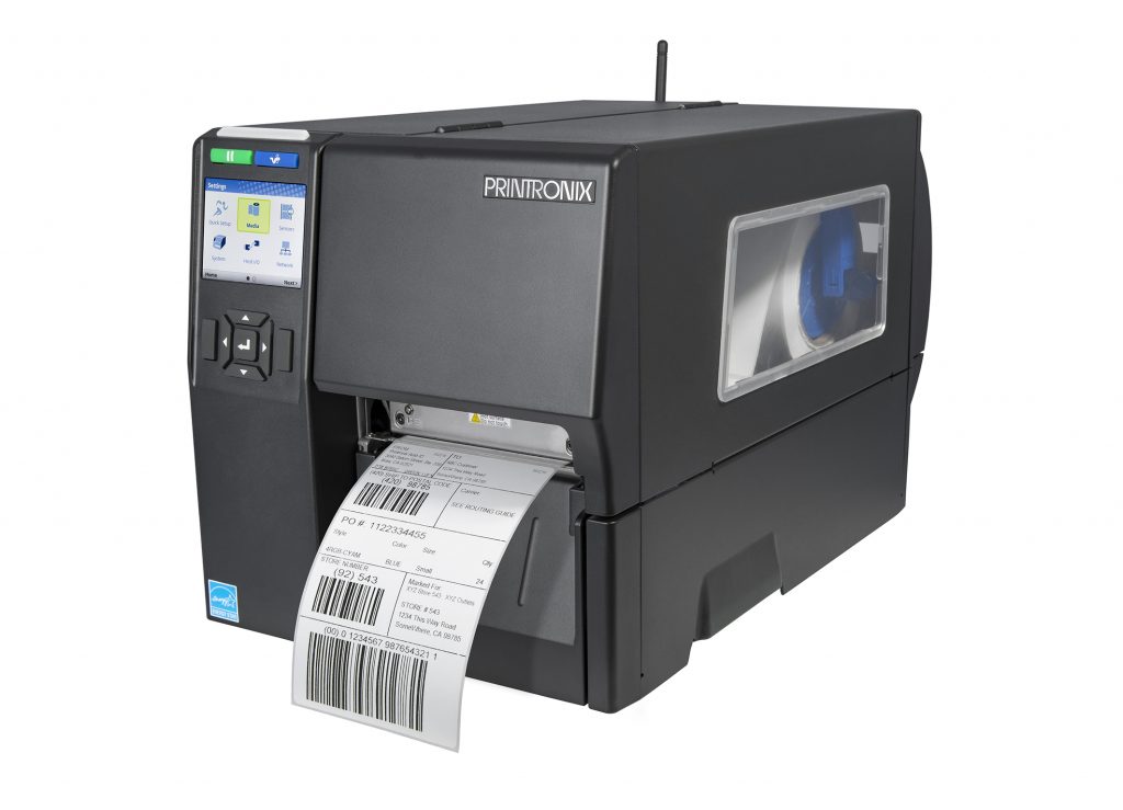 Logistics BusinessPrintronix Auto ID Releases Small and Superfast Industrial Printer