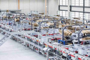 Logistics BusinessWürth Elektronik eiSos Again Opts for TGW in Intralogistics Expansion