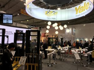 Logistics BusinessVisitors Experience ‘This is Yale’ at LogiMAT 2019