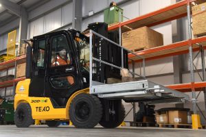 Logistics BusinessHyundai Distributor Secures Deal with Engineering Giant for Forklift Supply