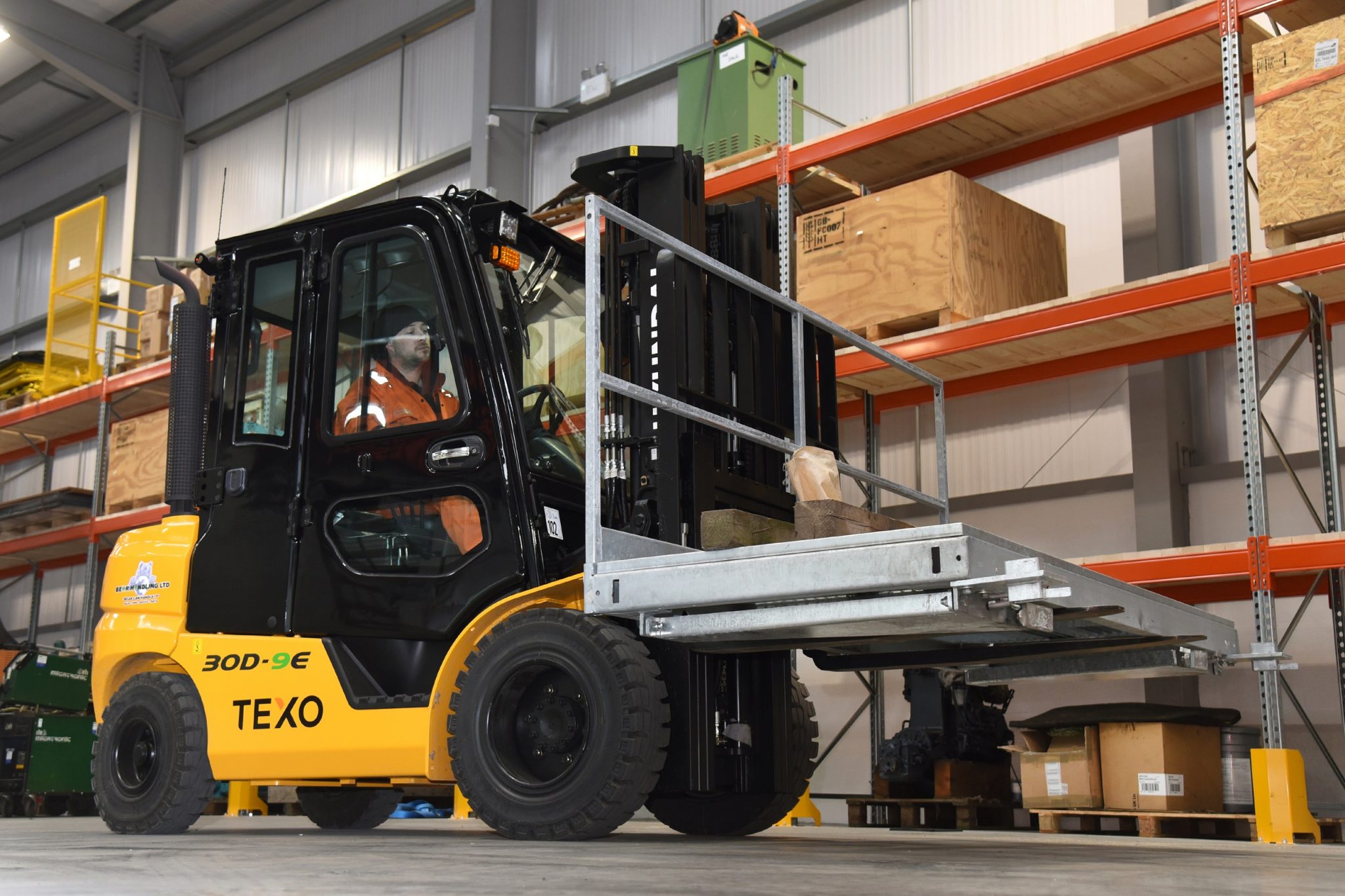 Full line. Forklift Hyundai CS-095. Hyundai forklift Dealer near me. Nissan forklift Dealer near me. Folding forklift.