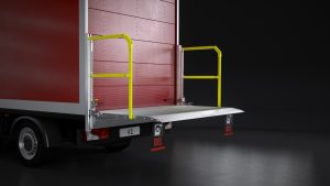 Logistics BusinessHiab Next-Gen Column Lift Revealed Today at CV Show