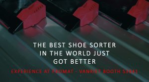 Logistics BusinessVanRiet to Release Updated Shoe Sorter for US Market at ProMat