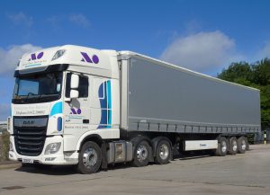 Logistics BusinessOakley Transport Switch to Krone for Lightweight Flexibility