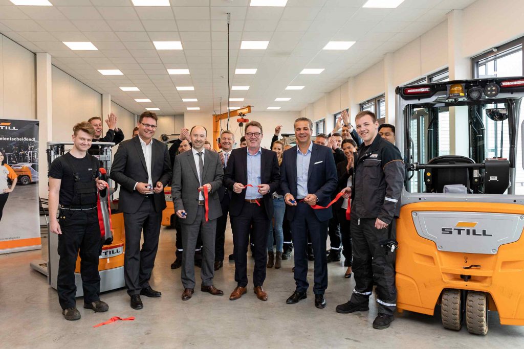 Logistics BusinessSTILL Opens New Training Centre to Boost Future Competences