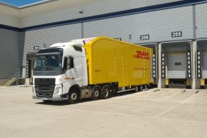 Logistics BusinessDHL Parcel in Major Volvo Truck and Don-Bur Trailer Upgrade