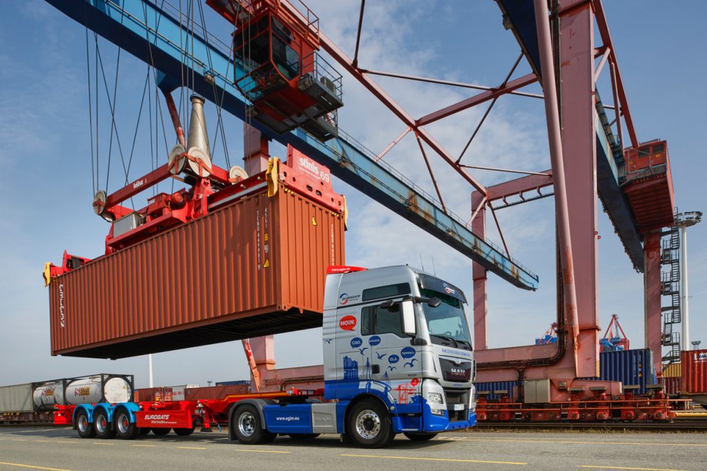 Logistics BusinessEGIM App Aims to Boost Port of Hamburg Road Logistics