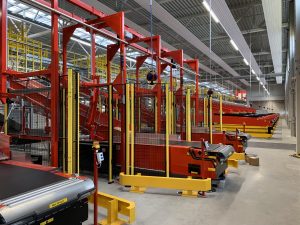 Logistics BusinessVanRiet Sorter Plays Key Role at DHL Express Centre