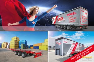 Logistics BusinessKögel to Showcase NOVUM Trailers at transport logistic