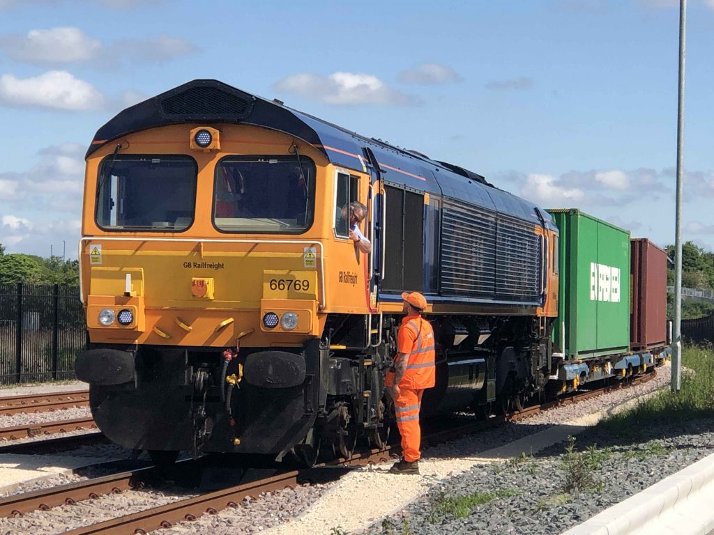 Logistics BusinessNew GBRF Service from Felixstowe to iPort Rail