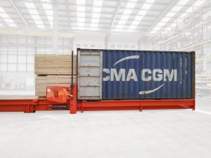 Logistics BusinessThree-Minute Container Loading from Combilift’s CSS