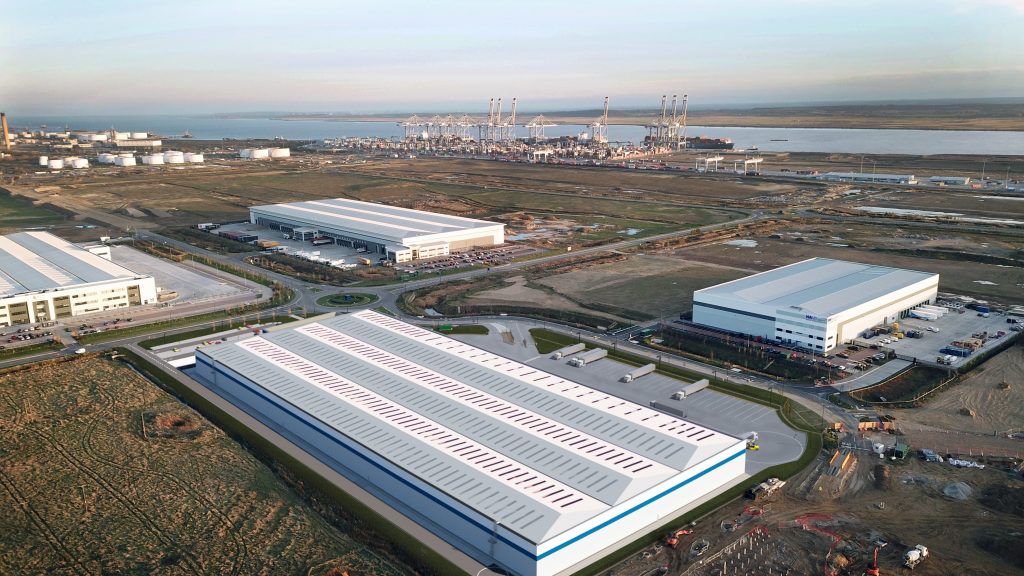 Logistics BusinessDP World Starts Work on New London Gateway Warehouse