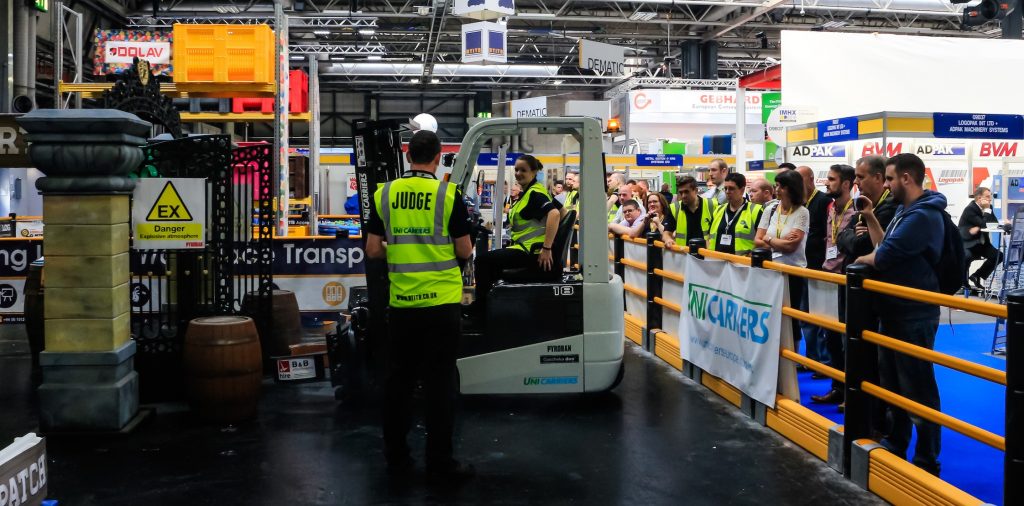 Logistics BusinessForklift Operator Challenge Contest Set for IMHX 2019