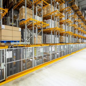 Logistics BusinessDesign-Solution for Warehouse Automation