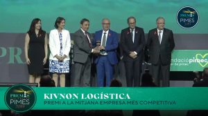Logistics BusinessSpanish AGV Maker Kivnon Picks Up Award