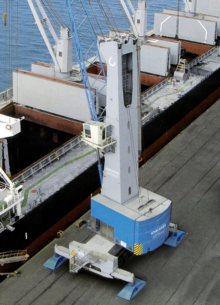 Logistics BusinessKonecranes Wins Mobile Harbour Crane Order in Poland