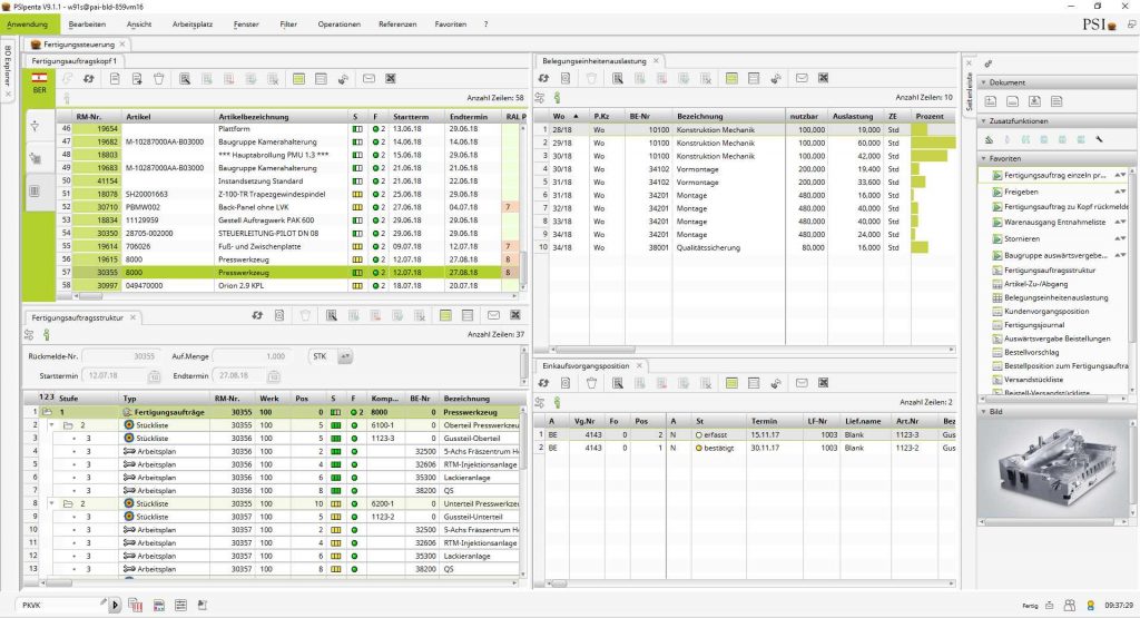 Logistics BusinessPSI Implements ERP Solution for Industrial Metals Customer