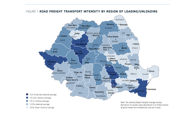 Logistics BusinessRomanian Logistics Hubs