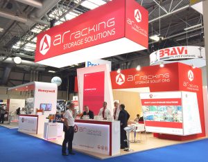 Logistics BusinessSpanish Storage Systems Expert AR Racking Confirms for IMHX