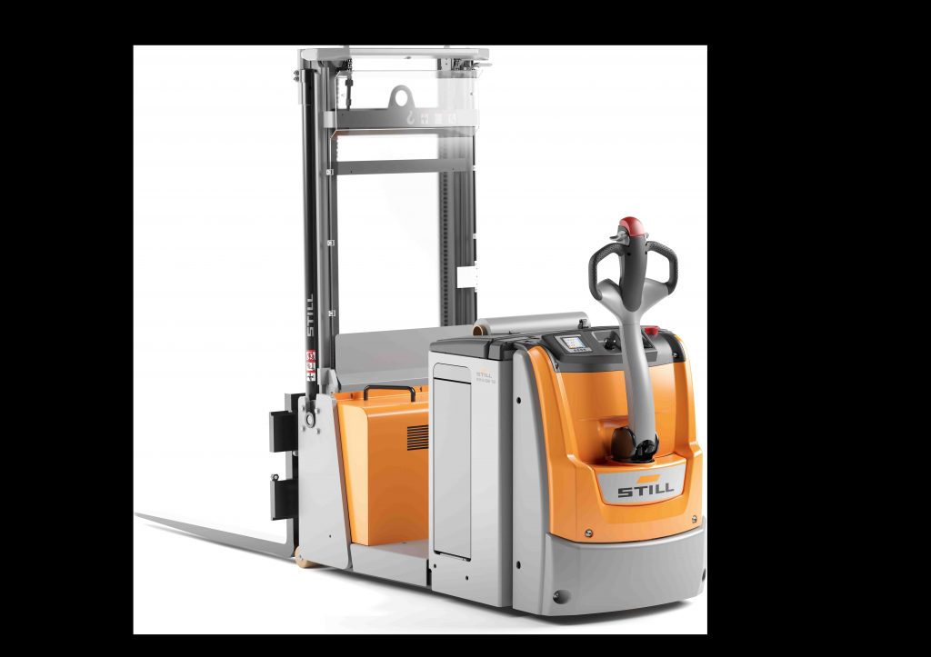 Logistics BusinessSTILL High-Lift Truck Offered as Counterbalance Alternative