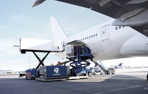 Logistics BusinessGEODIS Claims USA Shipping Volume Record