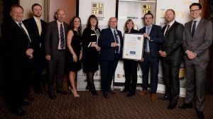 Logistics BusinessExcellence and Merit Awards Won by Trelleborg Wheel Systems