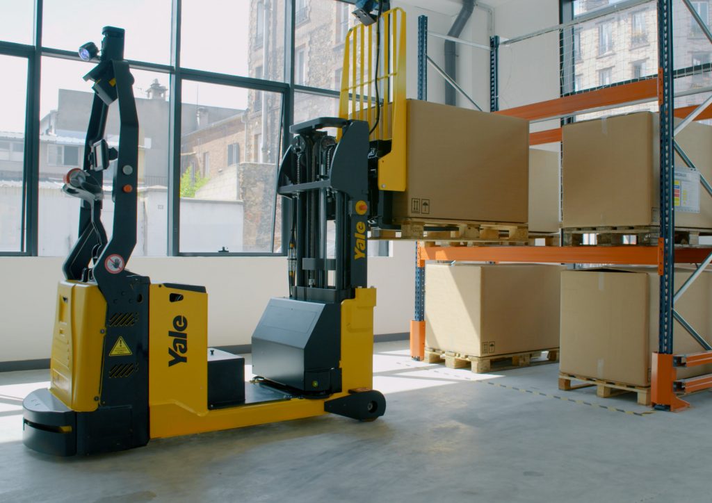 Logistics BusinessYale Europe to Make UK Robotics Debut at IMHX