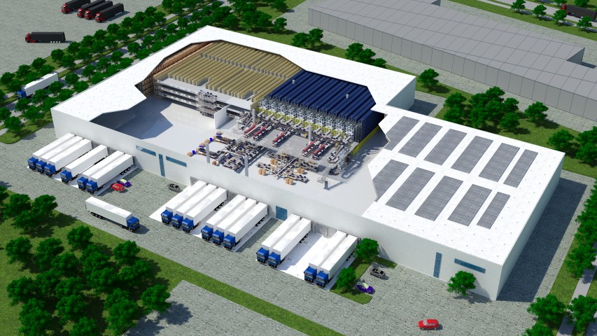 Logistics BusinessSSI Schaefer Implements State-of-the-Art Logistics Centre for MISUMI