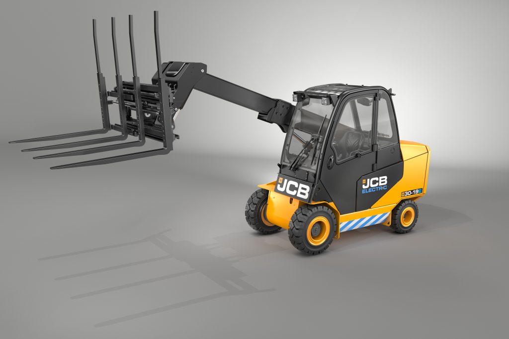 Logistics BusinessJCB New Electric-Powered Teletruk at IMHX 2019