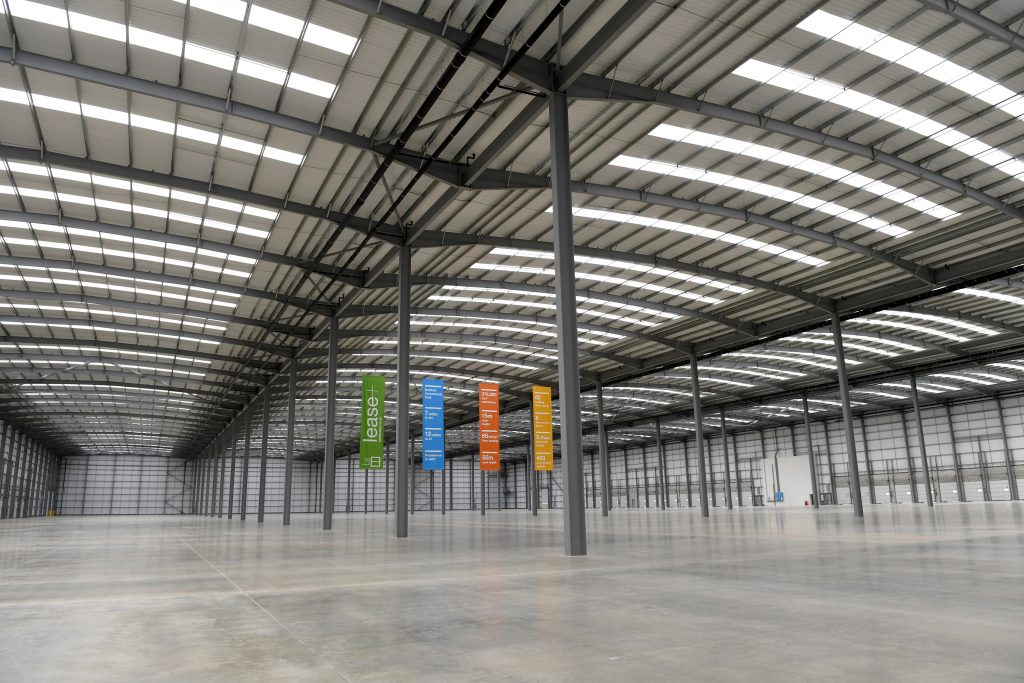 Logistics BusinessNew Warehousing Development