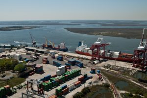 Logistics BusinessTOS part of Port Modernization Project