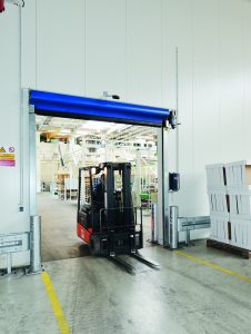 Logistics BusinessSmart Door Controls