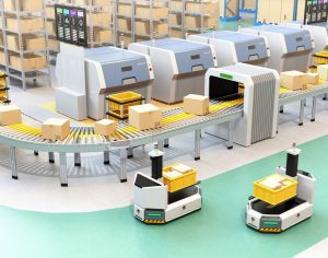 Logistics BusinessAutomation Systems at IMHX