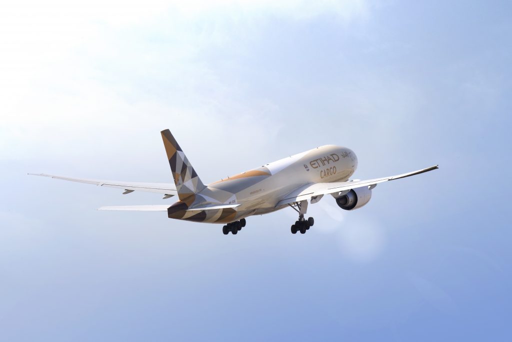 Logistics BusinessLogistics Boost at Abu Dhabi International Airport