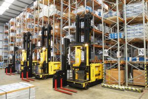 Logistics BusinessHyster Solutions Aiming to Save Warehouse Space