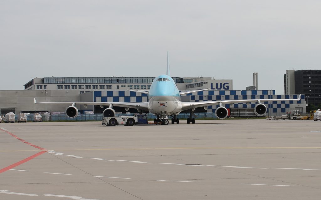 Logistics BusinessKorean Air Cargo Signs 3-Year Frankfurt Extension with LUG