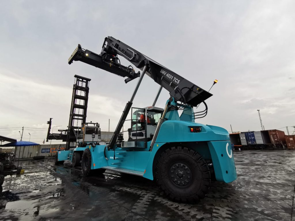 Logistics BusinessKonecranes Trucks Delivered to Thailand Customer