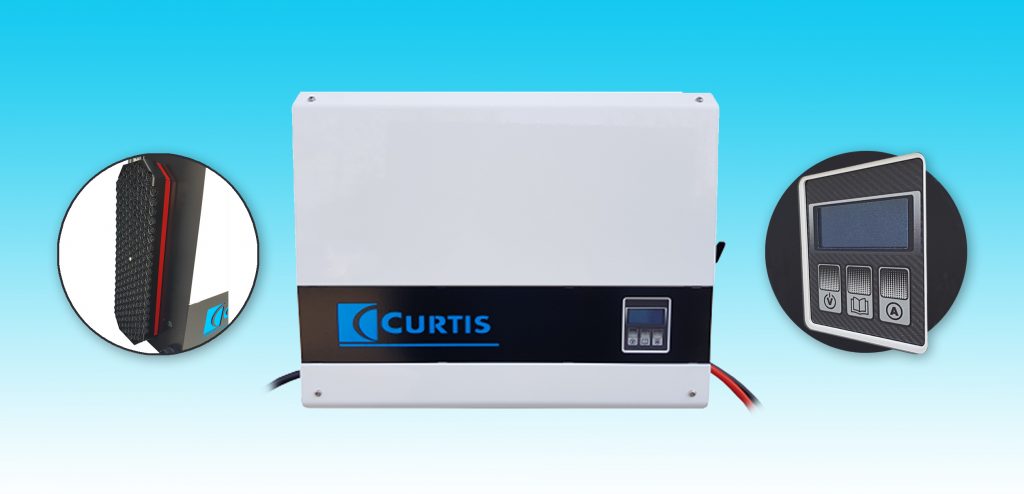 Logistics BusinessVersatile Battery Charger Now Available from Curtis