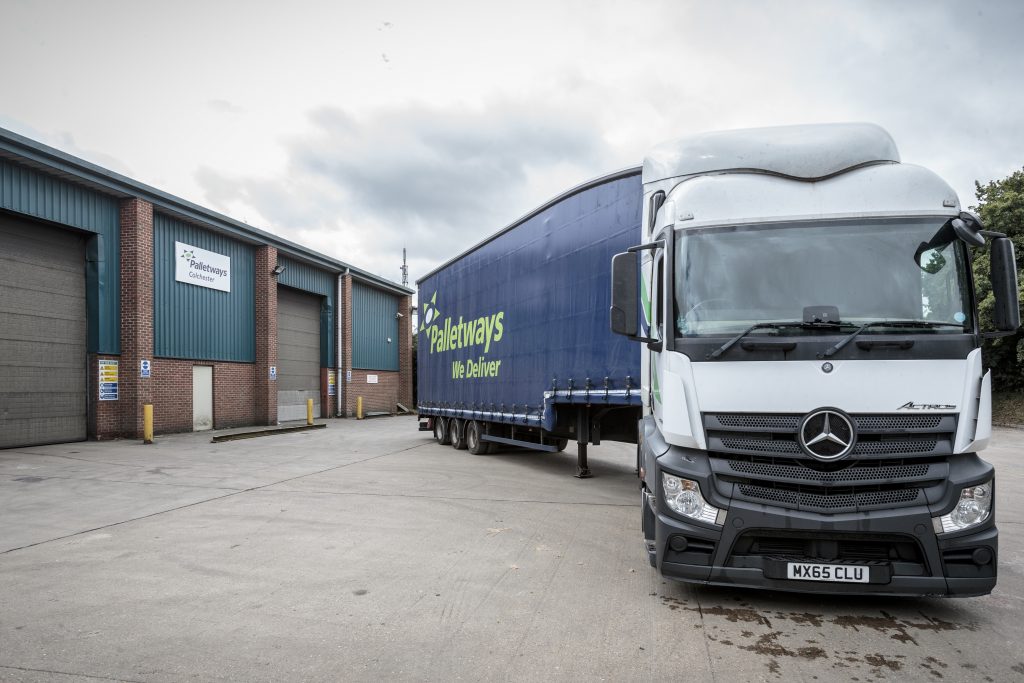 Logistics BusinessNew East of England Depot for Palletways