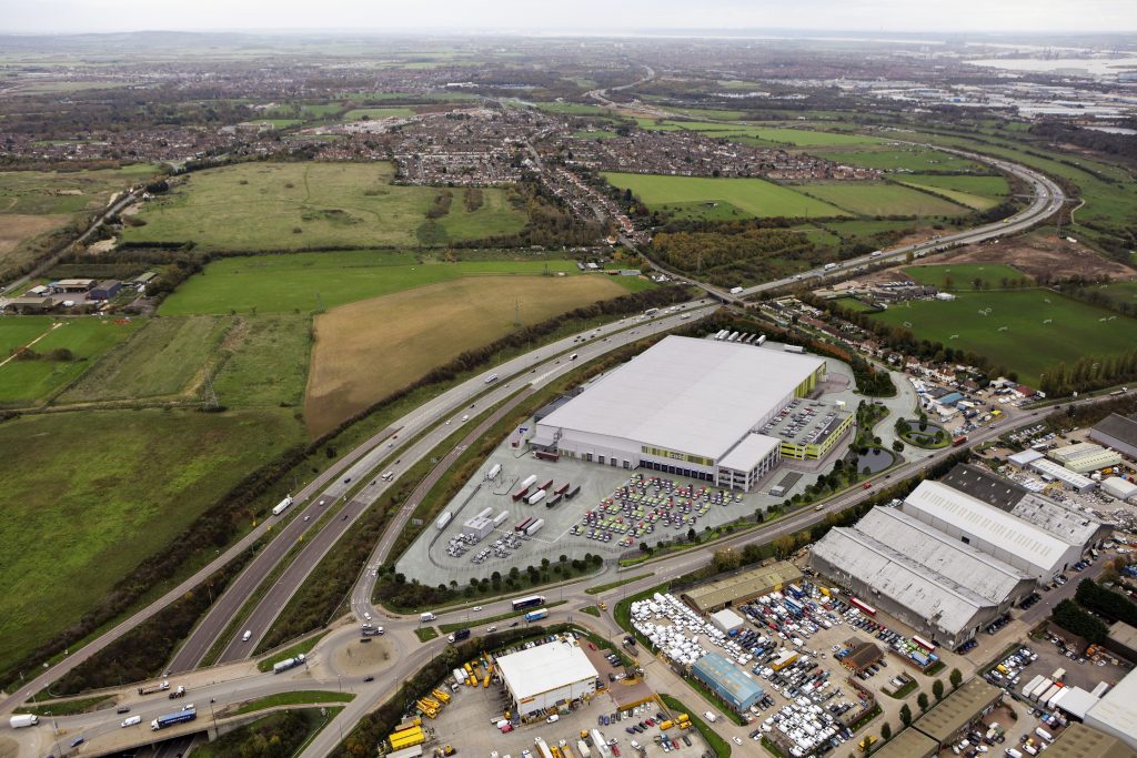 Logistics BusinessOcado to Establish New Facility at SEGRO Logistics Park Purfleet