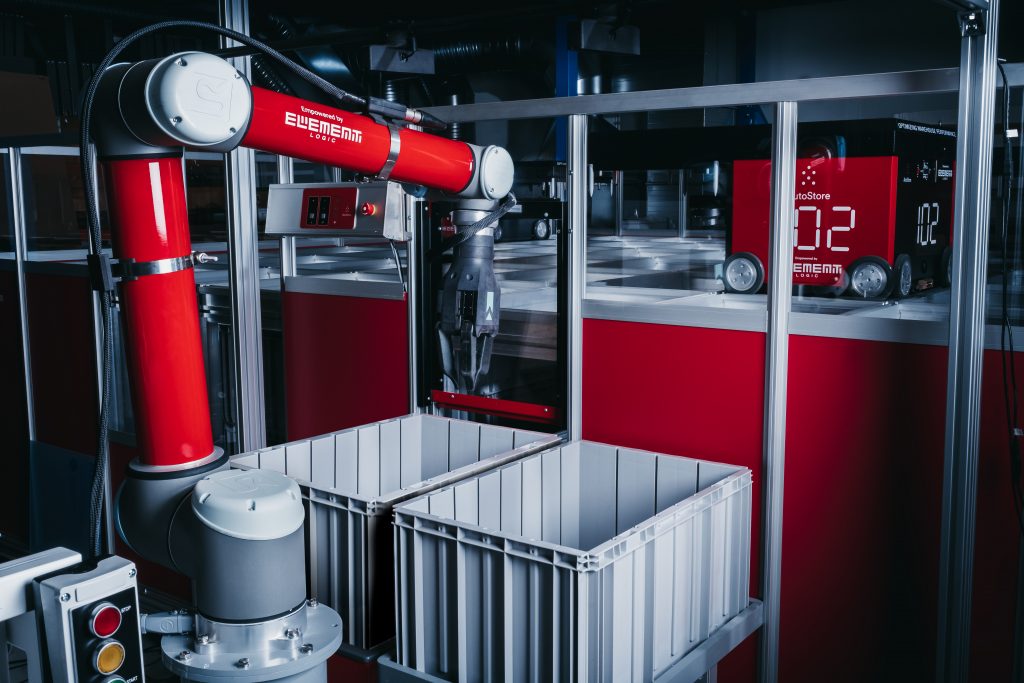 Logistics BusinessAutoStore Distributor to Highlight Multi-Function Cobot Gripper