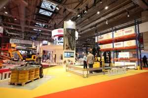 Logistics BusinessSuccessful IMHX for Yale Europe Materials Handling
