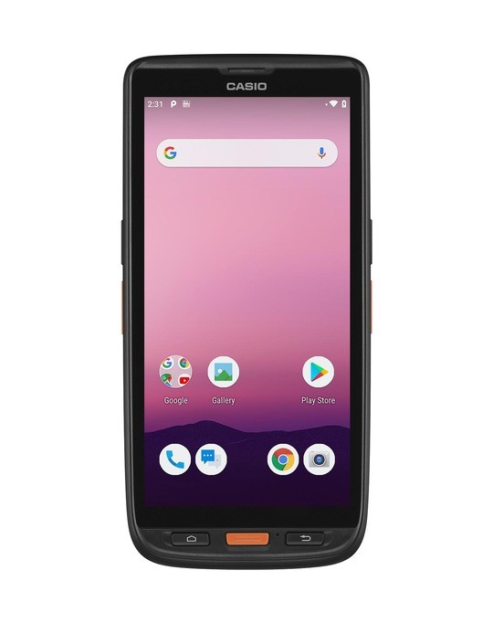Logistics BusinessCasio Mobile with Android 9 Features 5.7 inch Screen