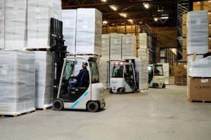 Logistics BusinessCase Study: EnerSys and Unicarriers Make Dutch Fleet More Sustainable