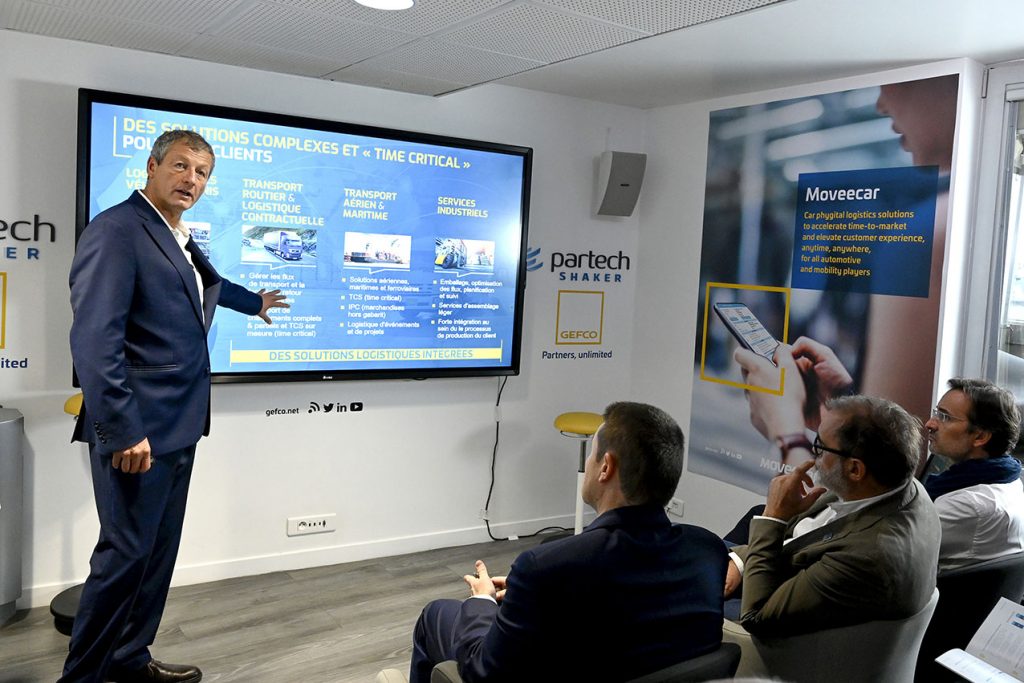 Logistics Business‘Phygital’ Solutions Launched by Automotive Specialist