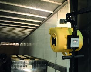 Logistics BusinessTrailer Fan Adds Comfort to Manual Load/Unload