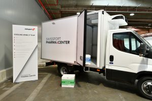 Logistics BusinessSwissport Opens Pharma Centre at Brussels Airport